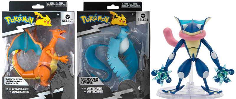 pokemon select 6 inch articulated figure asst wholesale 72209