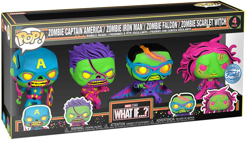 pop marvel  what if   4pk wholesale 108341