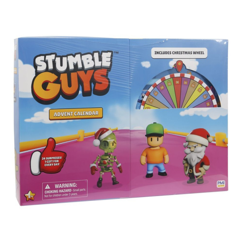 stumble guys advent calendar